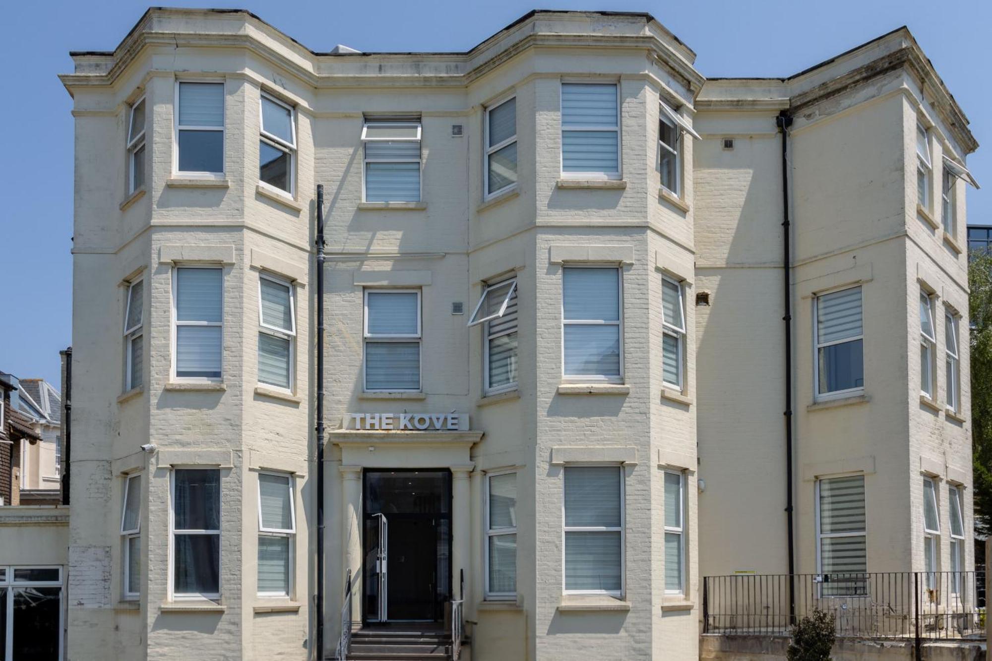 Апартаменты 310, The Kove, West Hill Road Борнмут Экстерьер фото